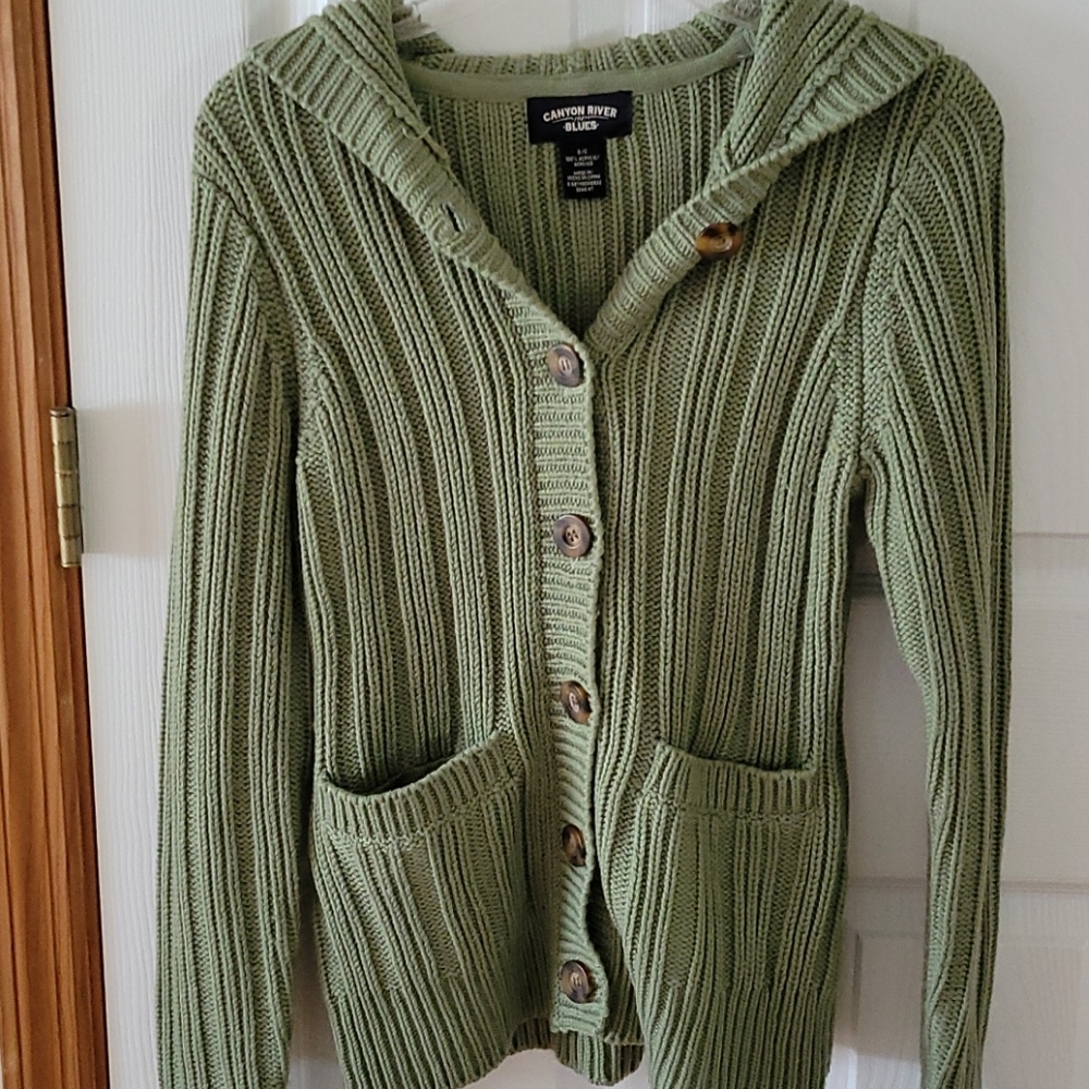 Bella swan green sweater